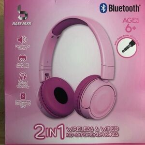 Pink Headphones kids